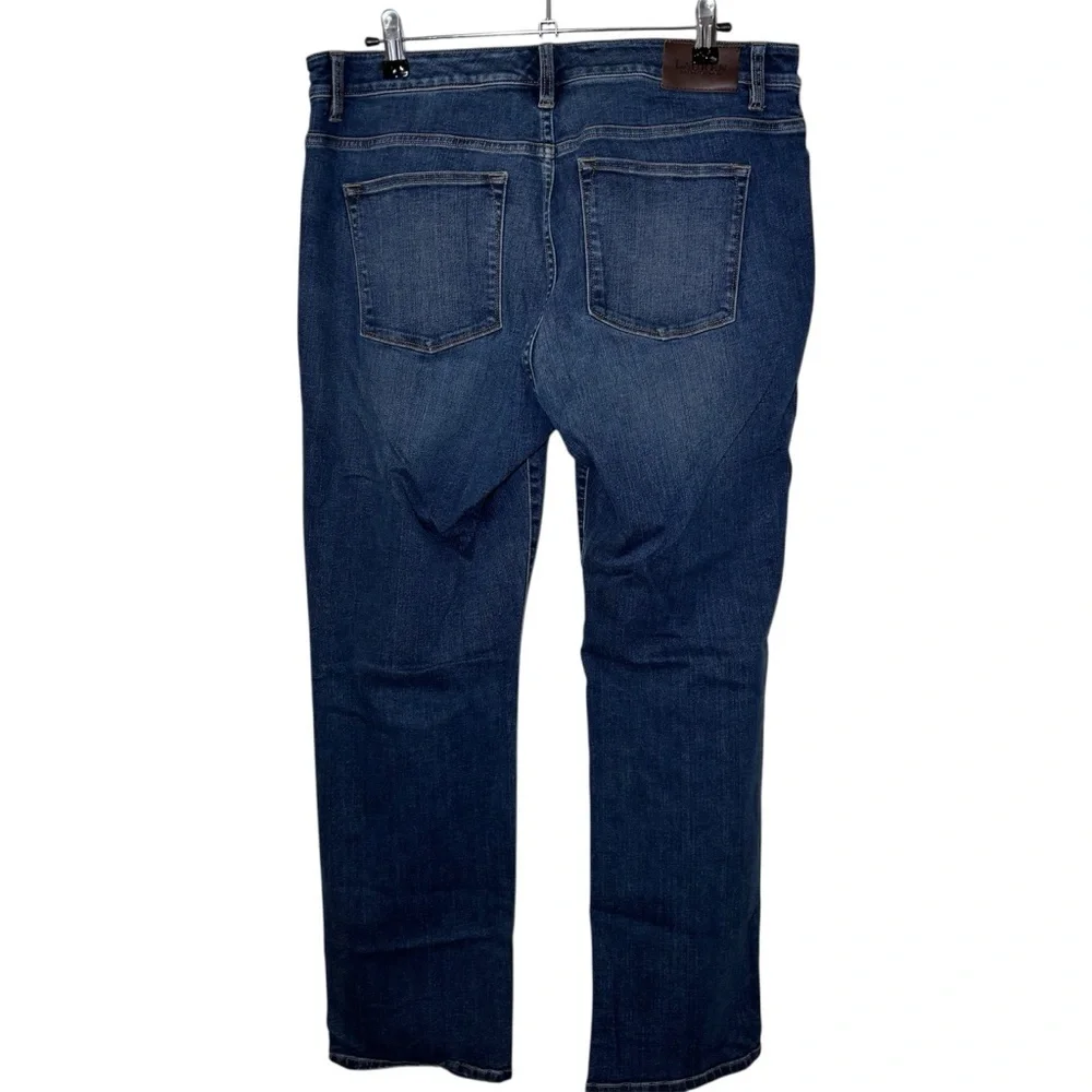 Lauren Ralph Lauren Jeans Women Size 14 Blue Denim Straight Classic Stretch